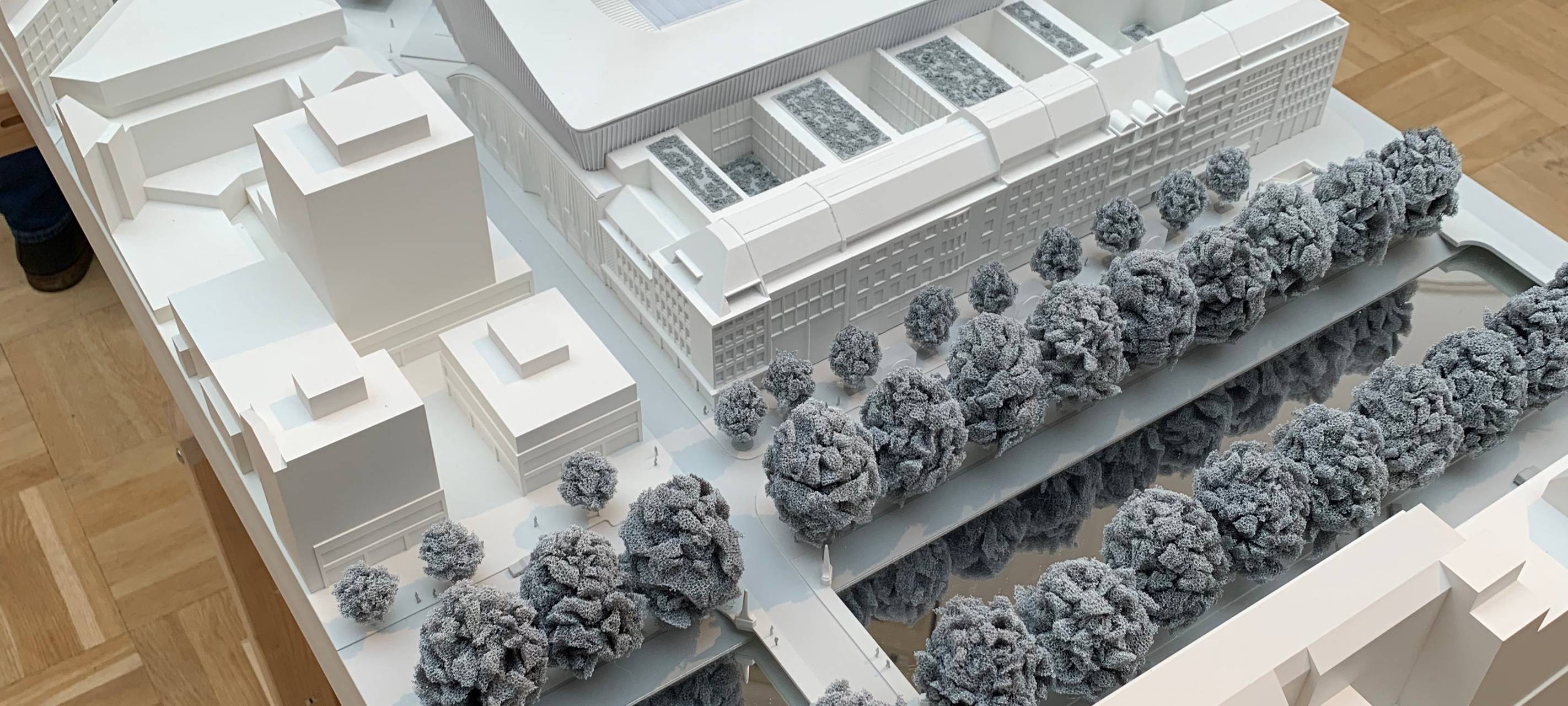 Calatrava-Boulevard: Pläne für Düsseldorf werden konkreter