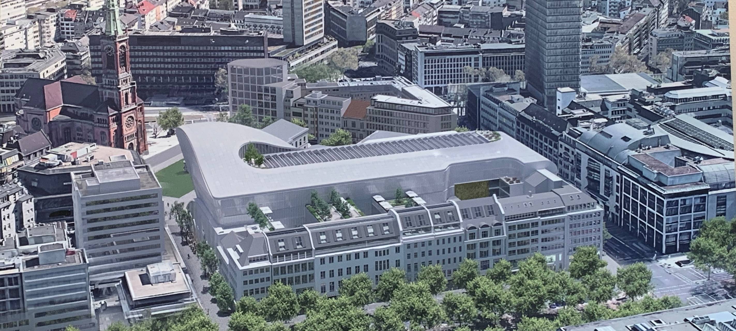 Calatrava-Boulevard: Pläne für Düsseldorf werden konkreter