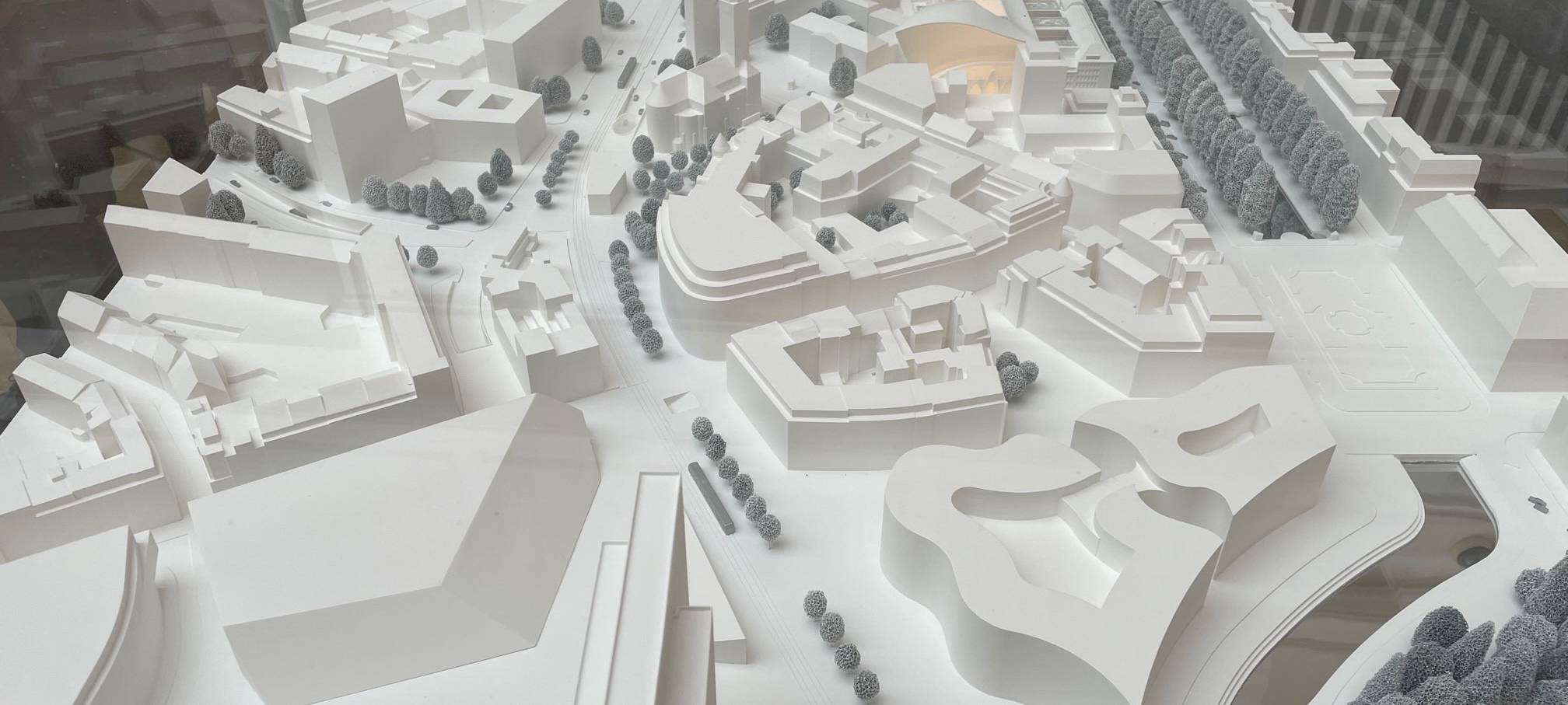 Calatrava-Boulevard: Pläne für Düsseldorf werden konkreter