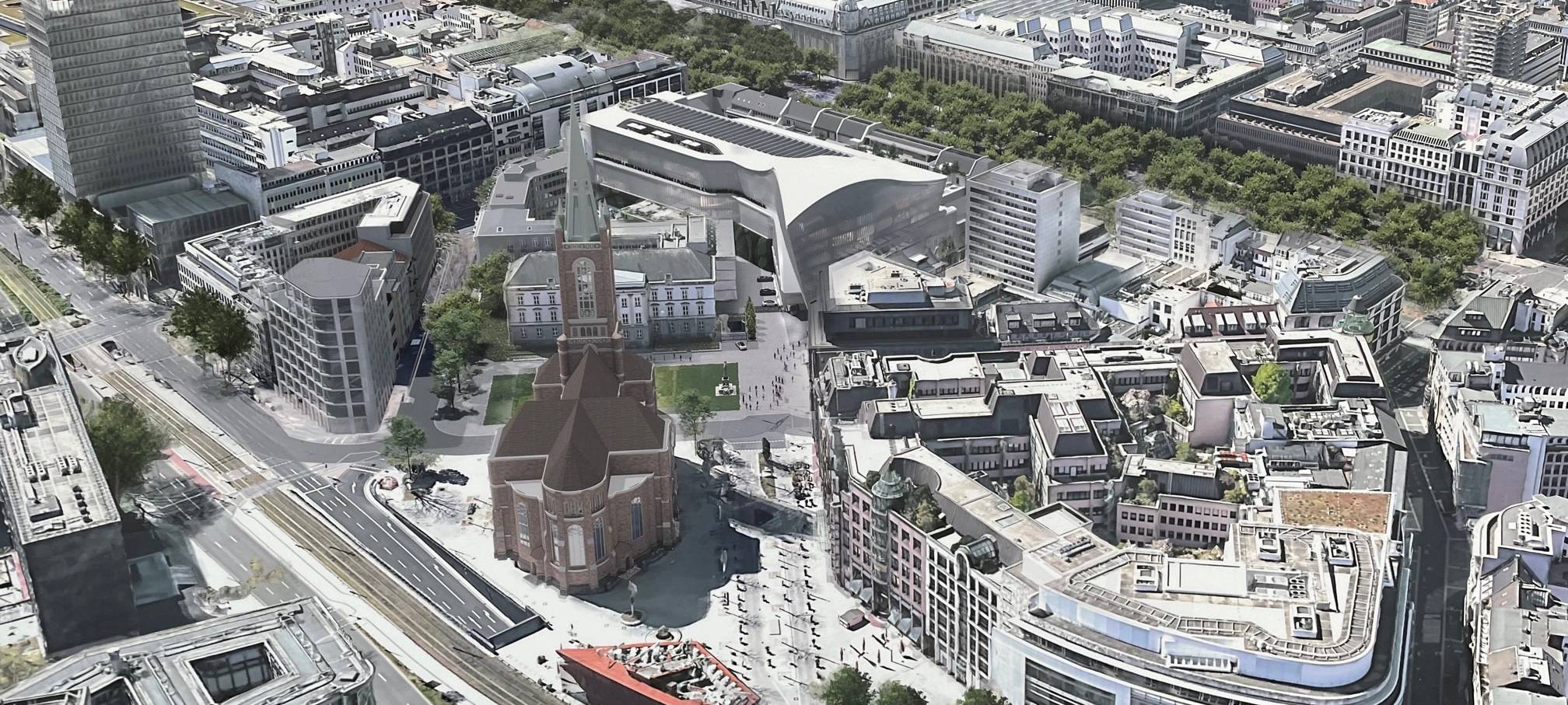 Calatrava-Boulevard: Pläne für Düsseldorf werden konkreter