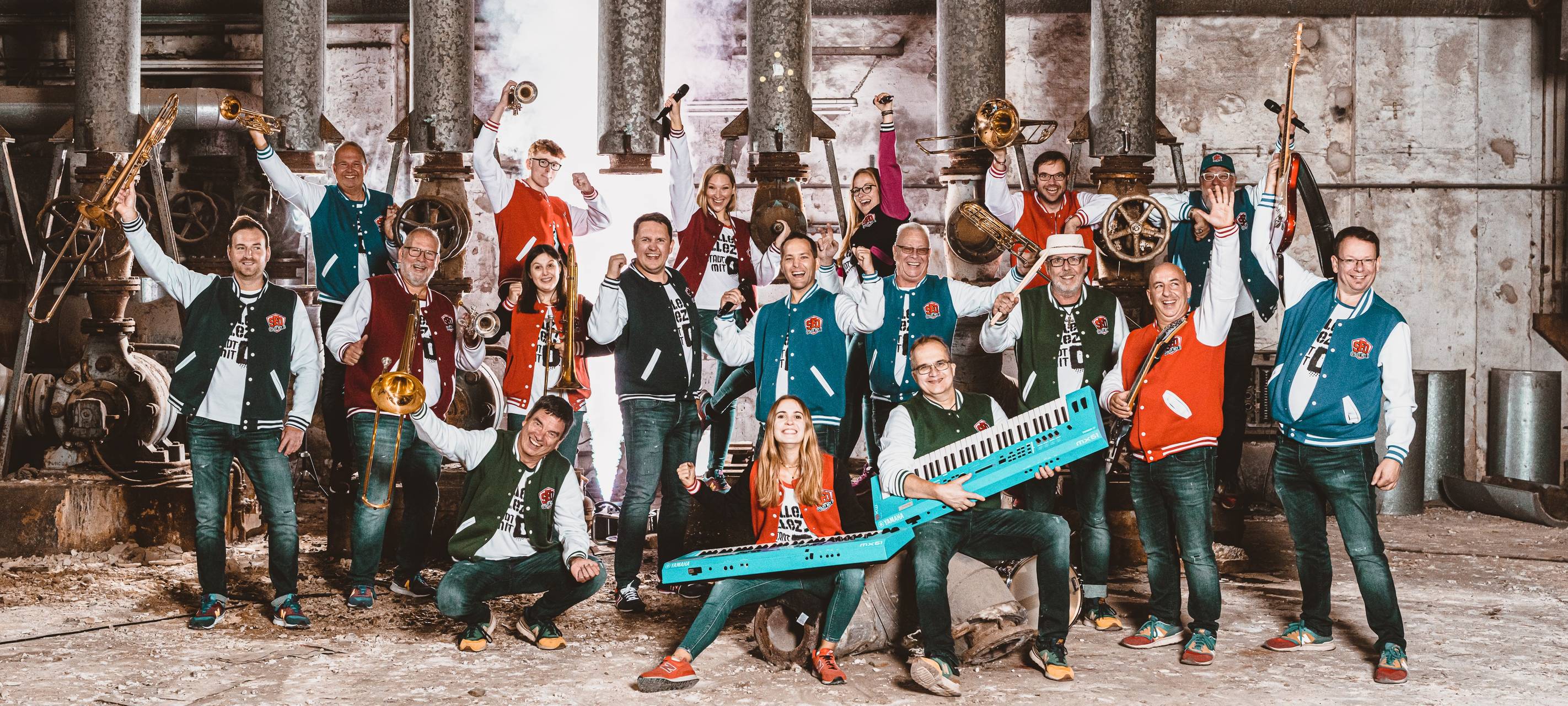 Die Swinging Funfares gewinnen den Närrischen Ohrwurm 2023