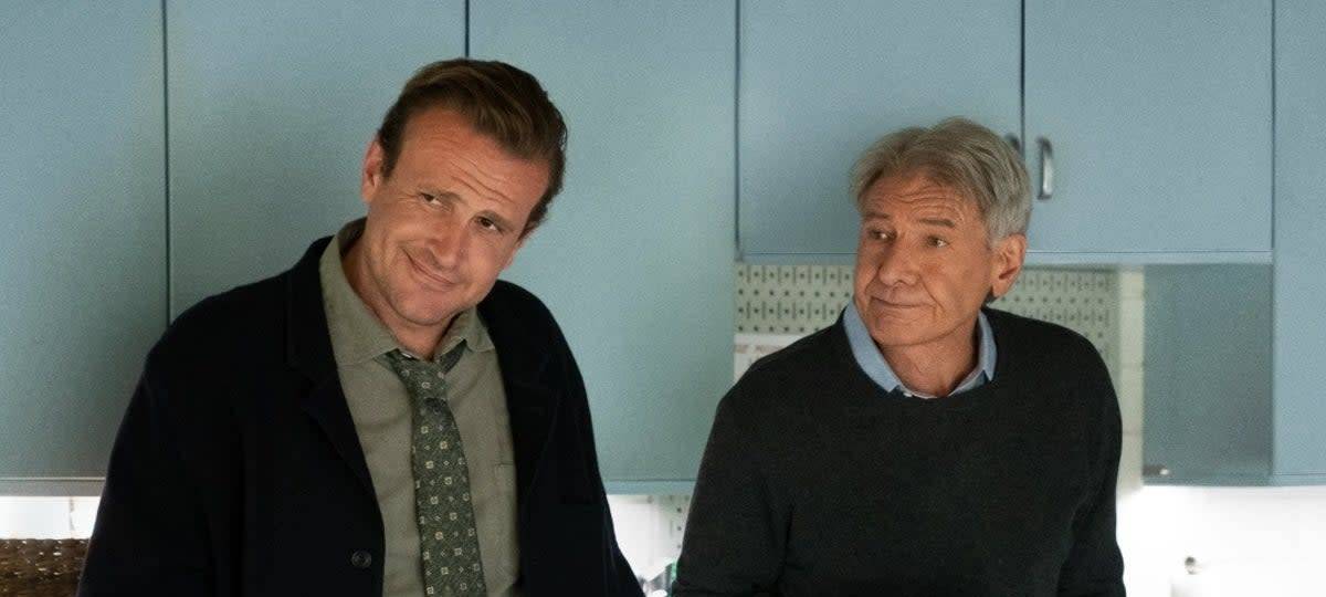 Jimmy und sein Chef in der Küche.