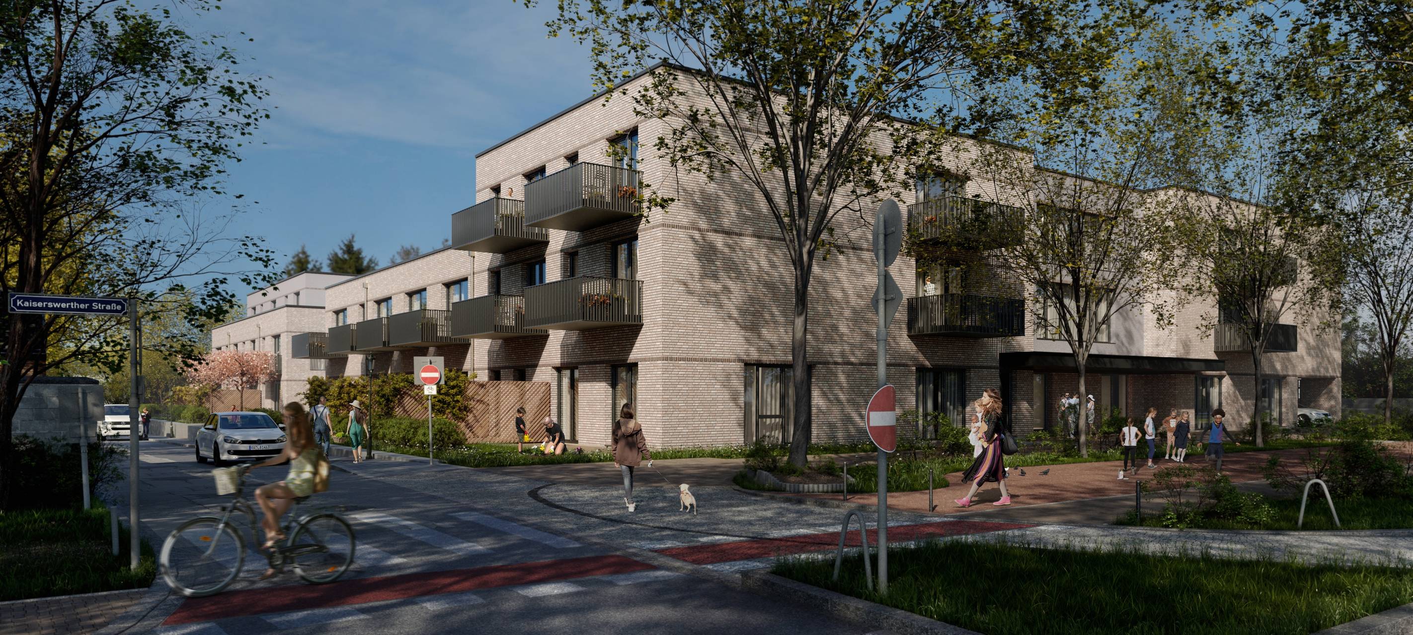 Düsseldorf - Mehrgenerationen-Quartier wird gebaut