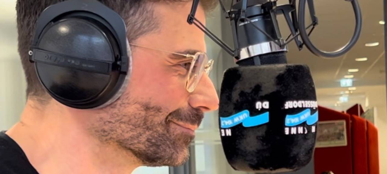 Antenne-Düsseldorf-Moderator Dennis Grollmann