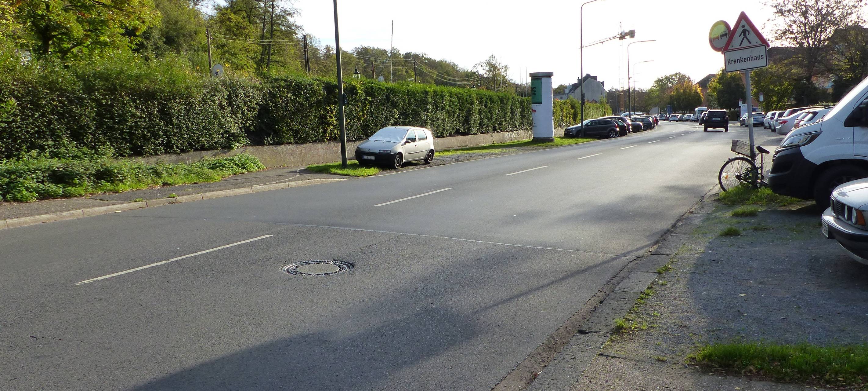 Düsseldorf: Torfbruchstraße für Autos bald wieder zweispurig