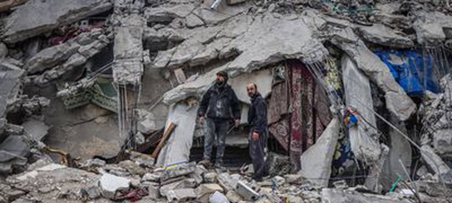 News-Ticker: Erdbeben in der Türkei und Syrien
