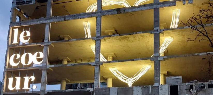 Düsseldorf: Leuchtendes Kö-Herz wird Ende Februar abgebaut