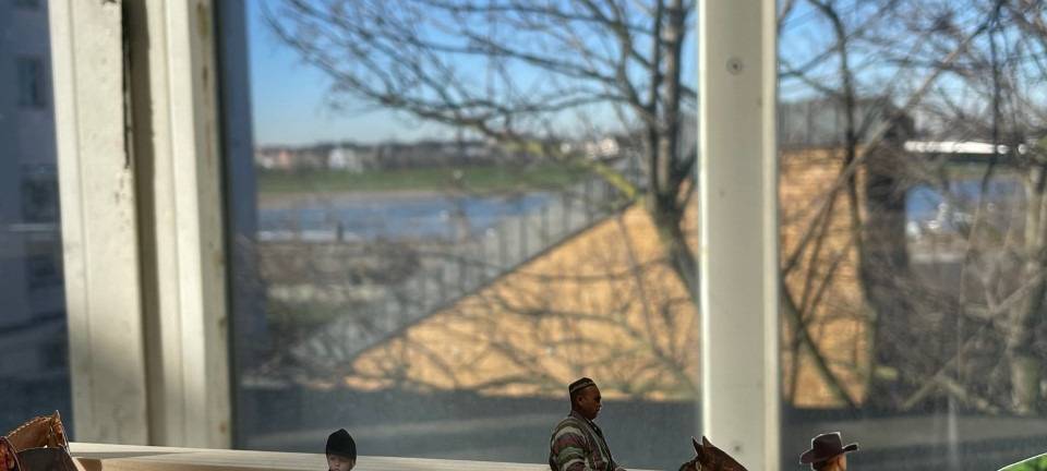 Rundgänge in der Düsseldorfer Kunstakademie