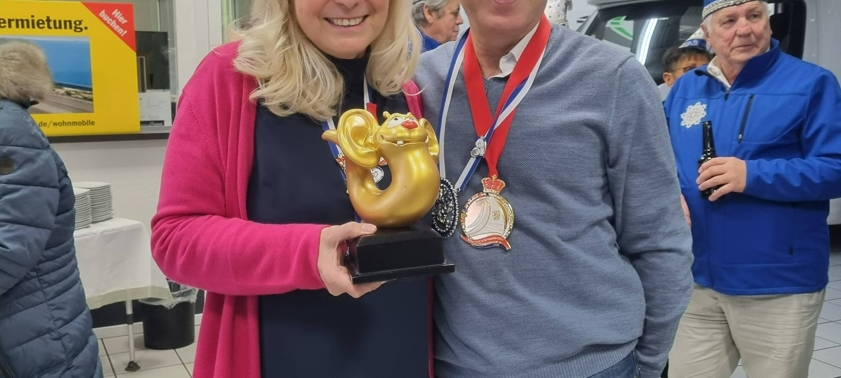 Die Swinging Funfares gewinnen den Närrischen Ohrwurm 2023