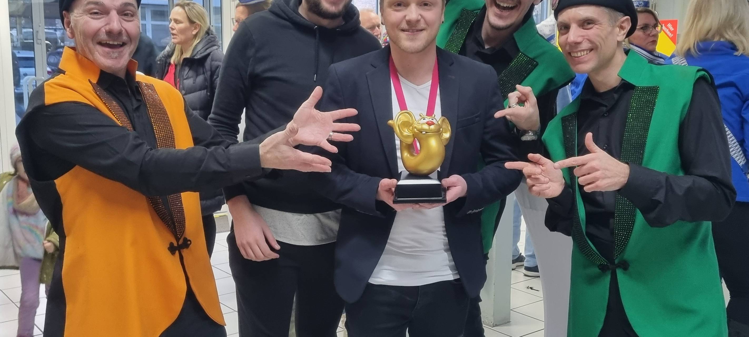 Die Swinging Funfares gewinnen den Närrischen Ohrwurm 2023