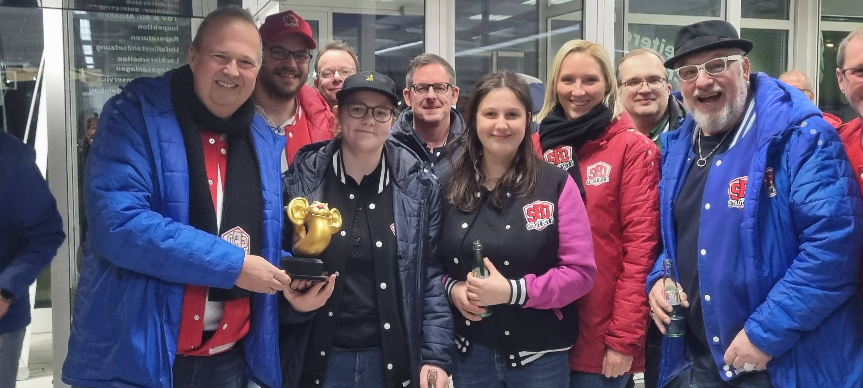 Die Swinging Funfares gewinnen den Närrischen Ohrwurm 2023