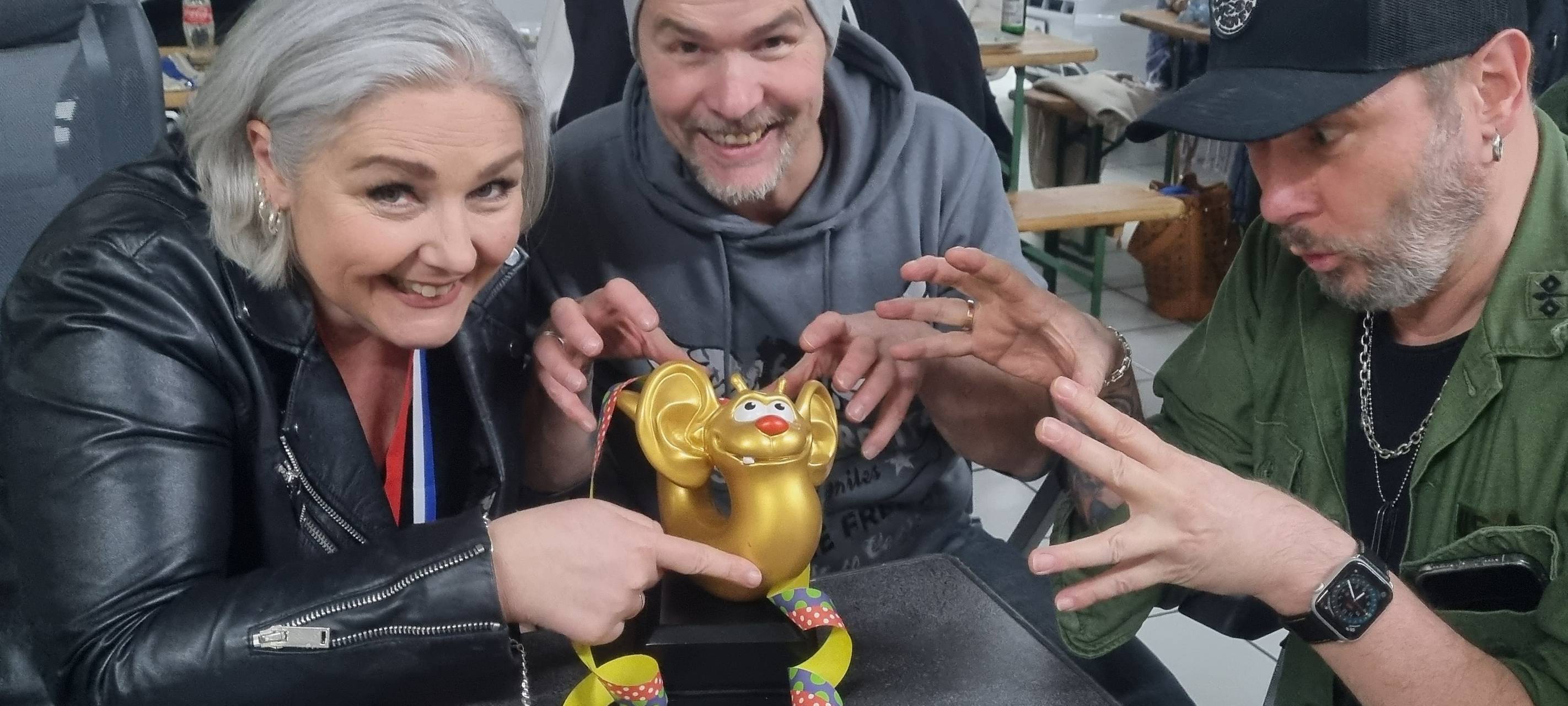 Die Swinging Funfares gewinnen den Närrischen Ohrwurm 2023