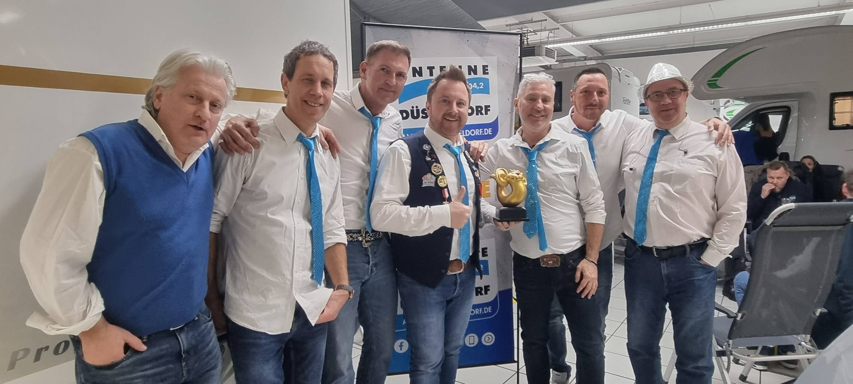 Die Swinging Funfares gewinnen den Närrischen Ohrwurm 2023