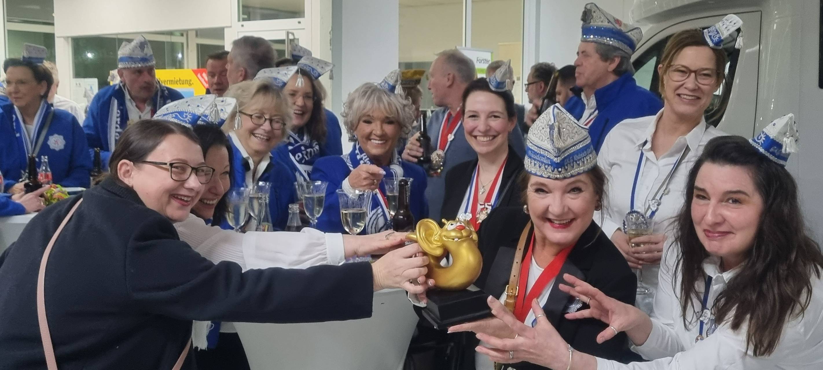 Die Swinging Funfares gewinnen den Närrischen Ohrwurm 2023