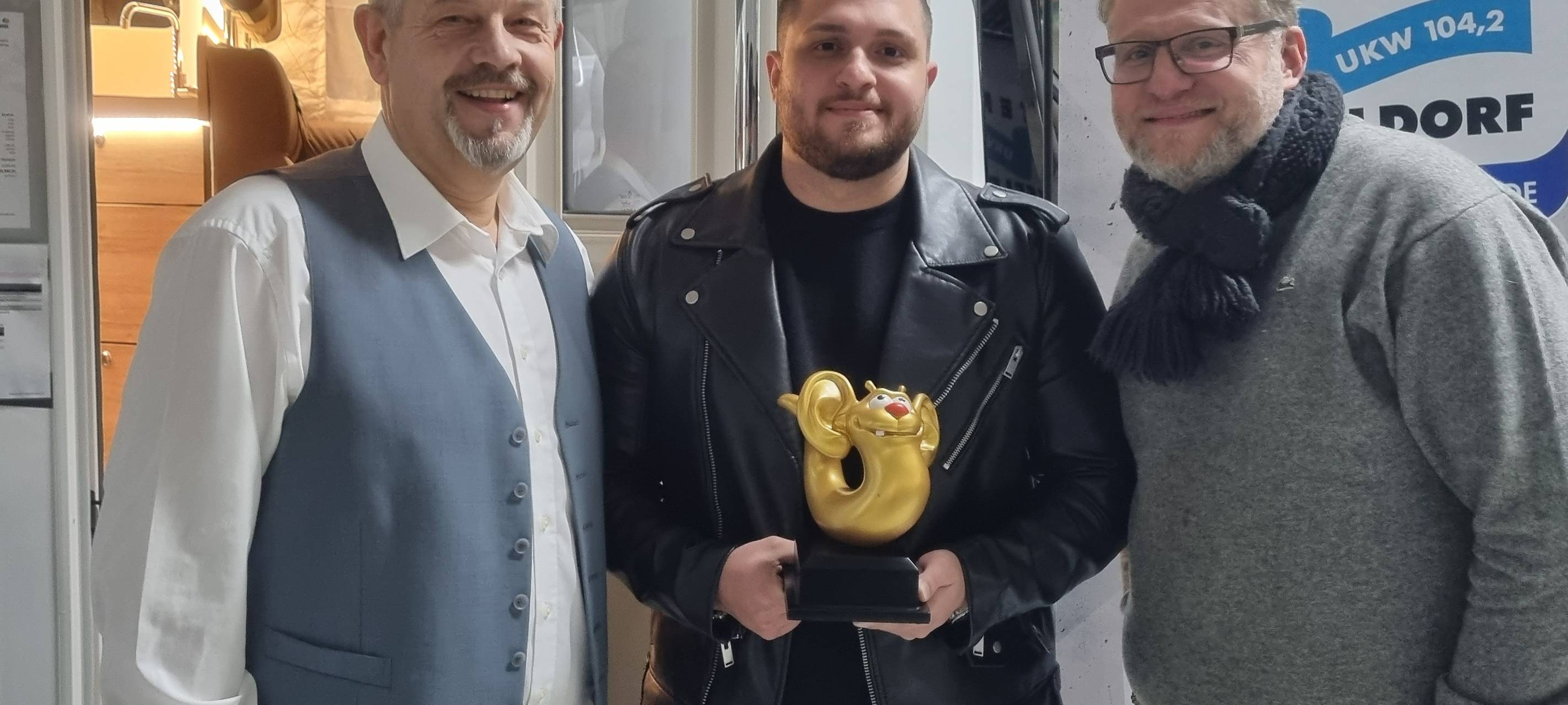 Die Swinging Funfares gewinnen den Närrischen Ohrwurm 2023