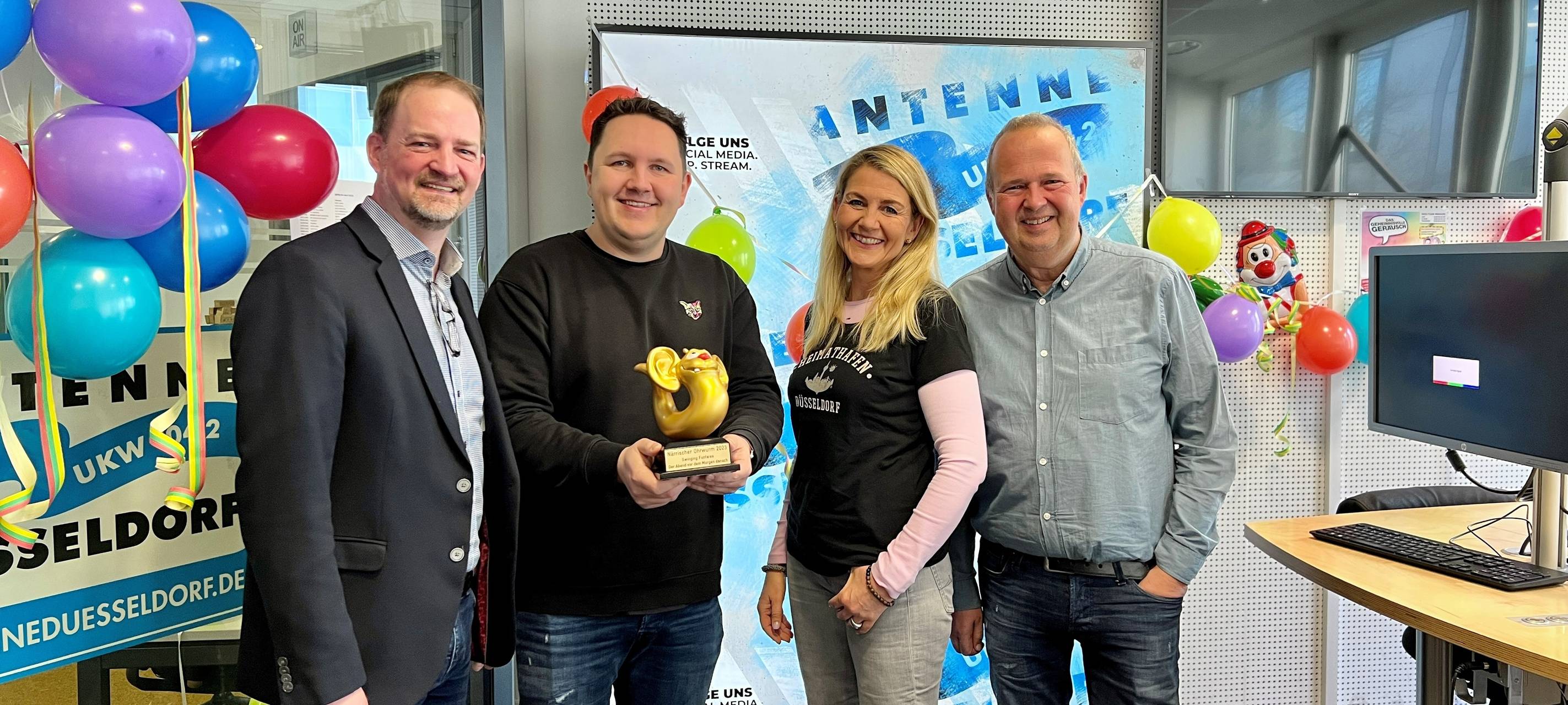 Die Swinging Funfares gewinnen den Närrischen Ohrwurm 2023