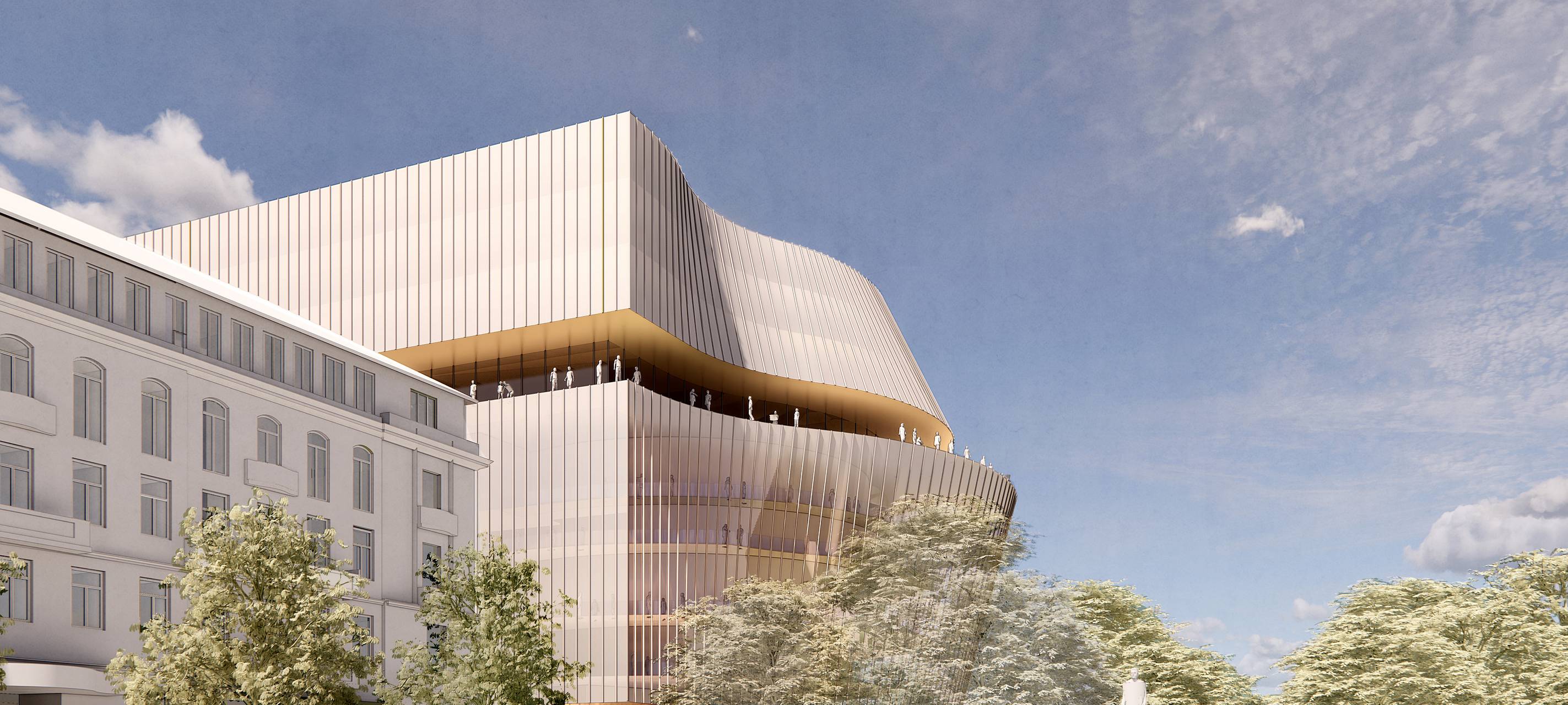 Oper der Zukunft? Pläne für Düsseldorf vorgestellt