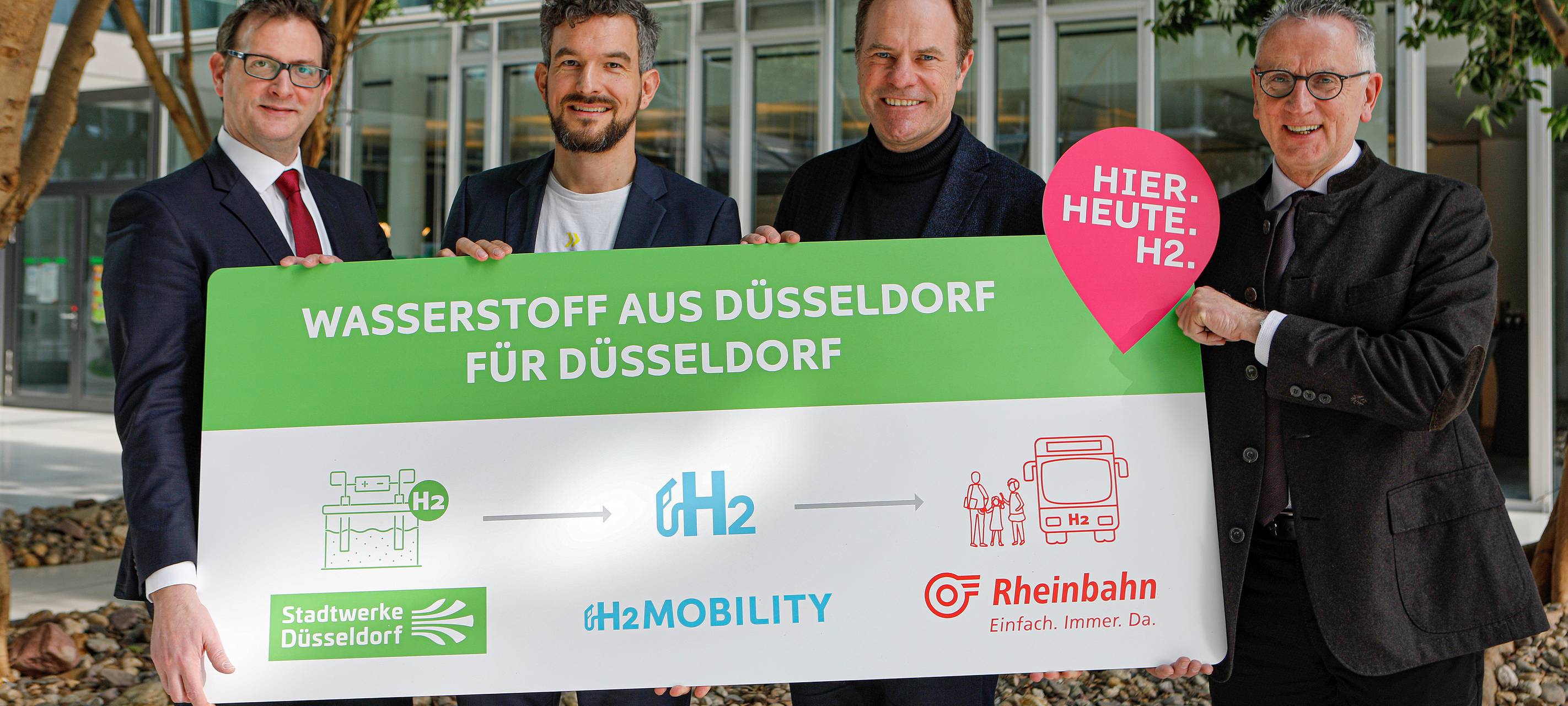 Düsseldorfer Rheinbahn setzt bald auch auf Wasserstoff