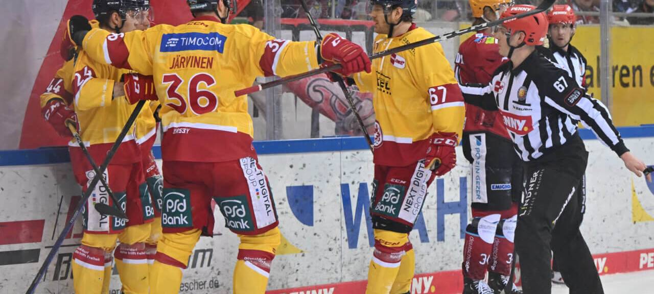Düsseldorfer EG gewinnt in Bremerhaven 3:2 n.P.