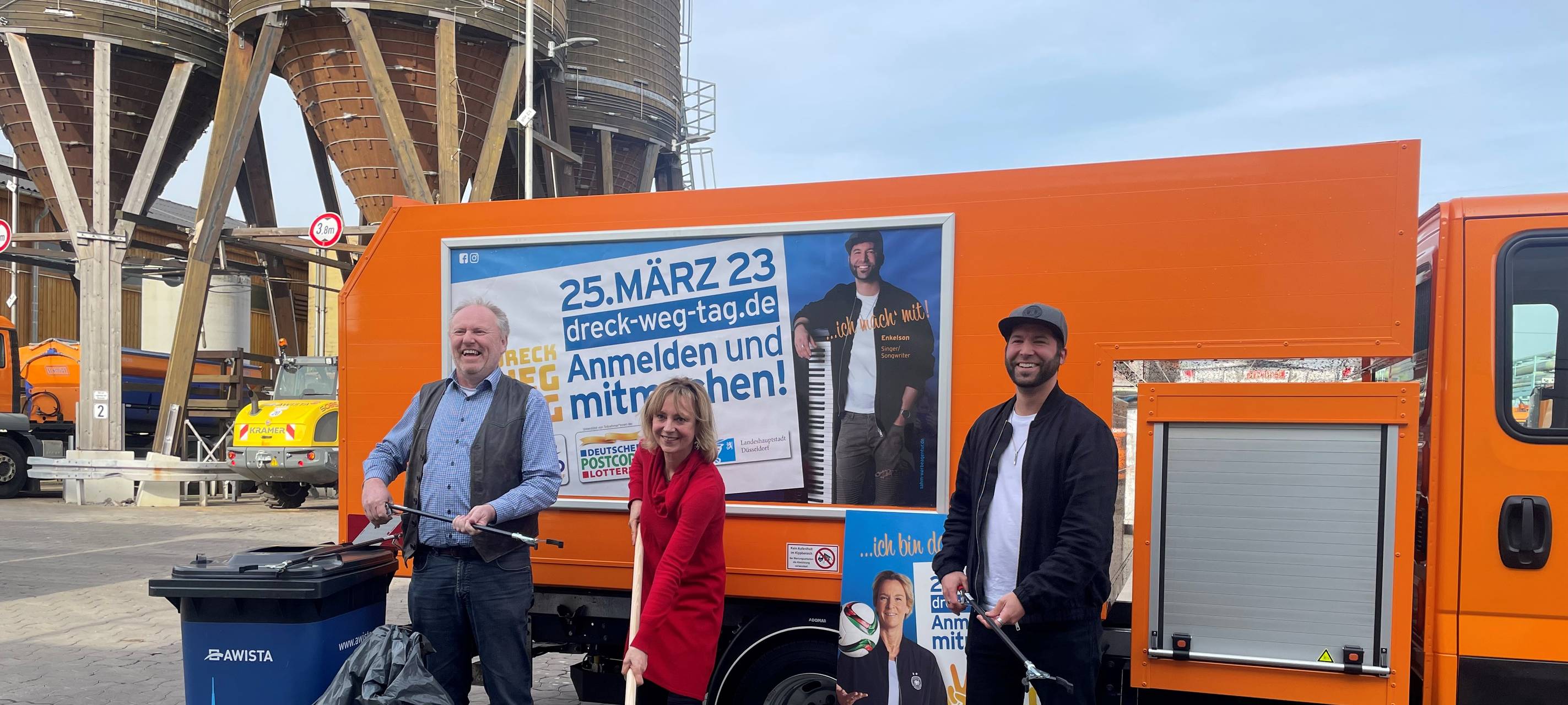 Düsseldorf hofft auf helfende Hände beim Dreck-weg-Tag
