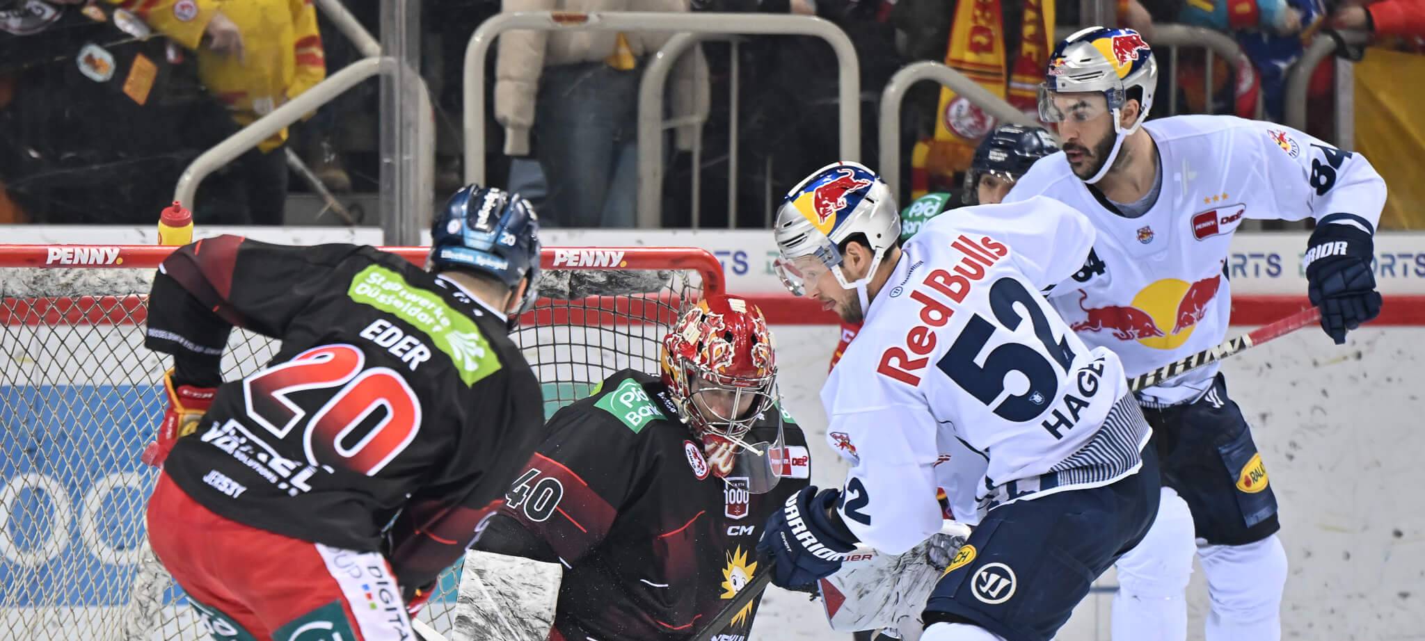 Düsseldorfer EG eröffnet neue DEL-Saison