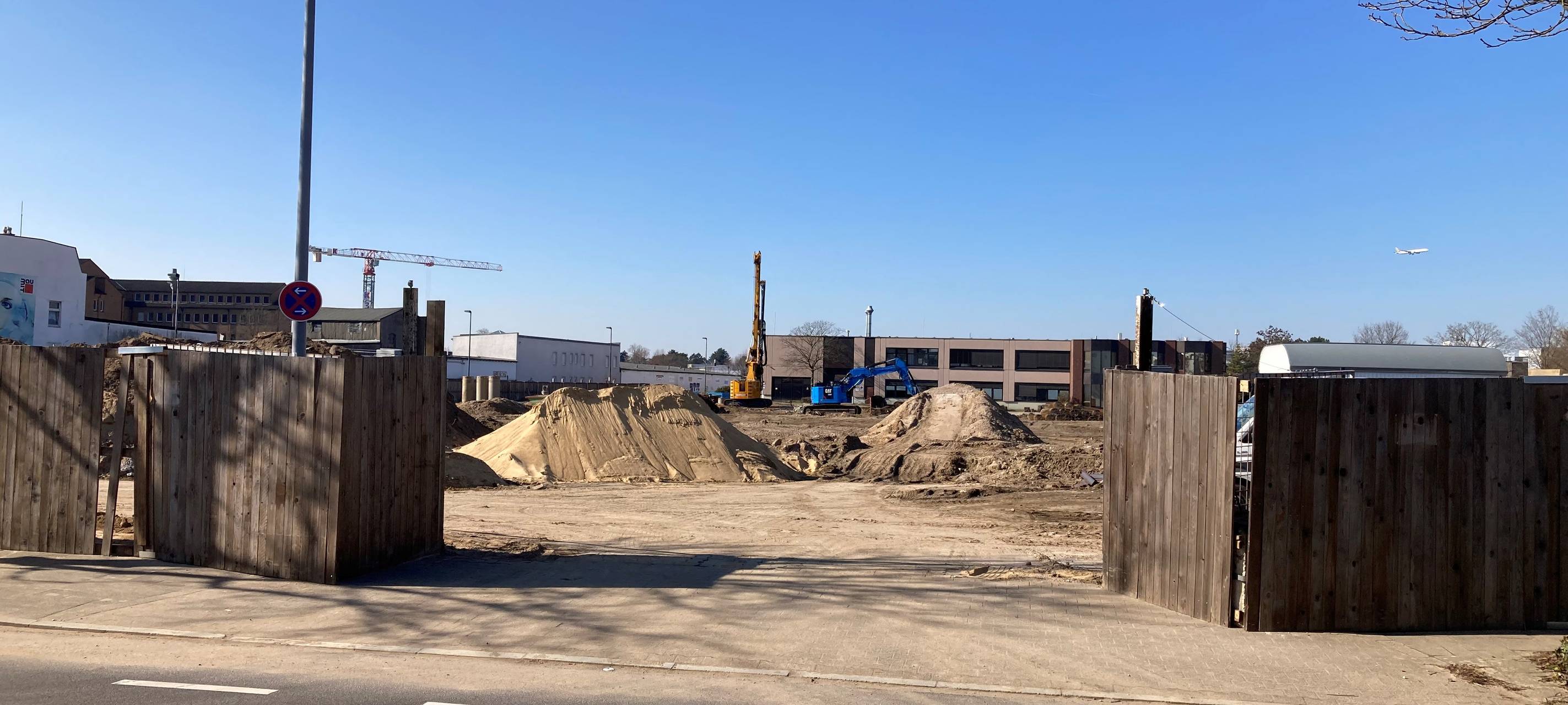 "Twin Cubes" in Düsseldorf-Heerdt