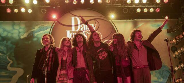 Die Band startet voll durch.