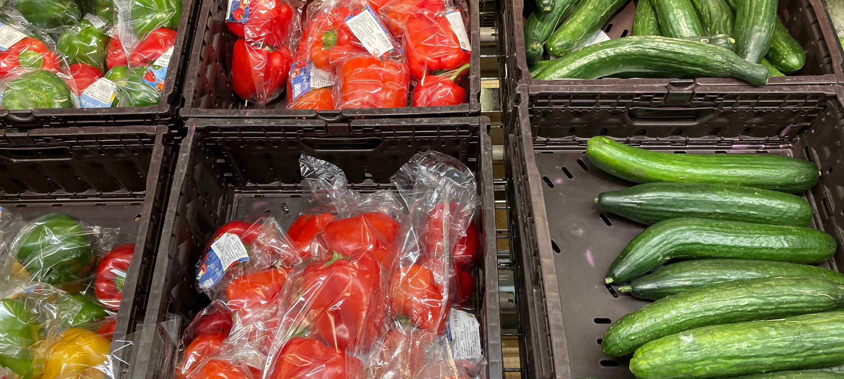 Düsseldorfer Verbraucherzentrale zu hohen Gemüsepreisen