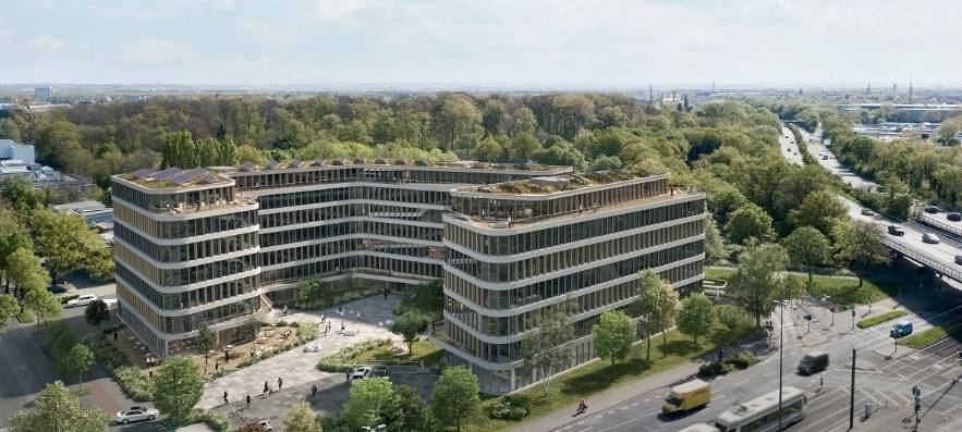 Bonner Straße: Bürokomplex in Düsseldorf-Holthausen geplant