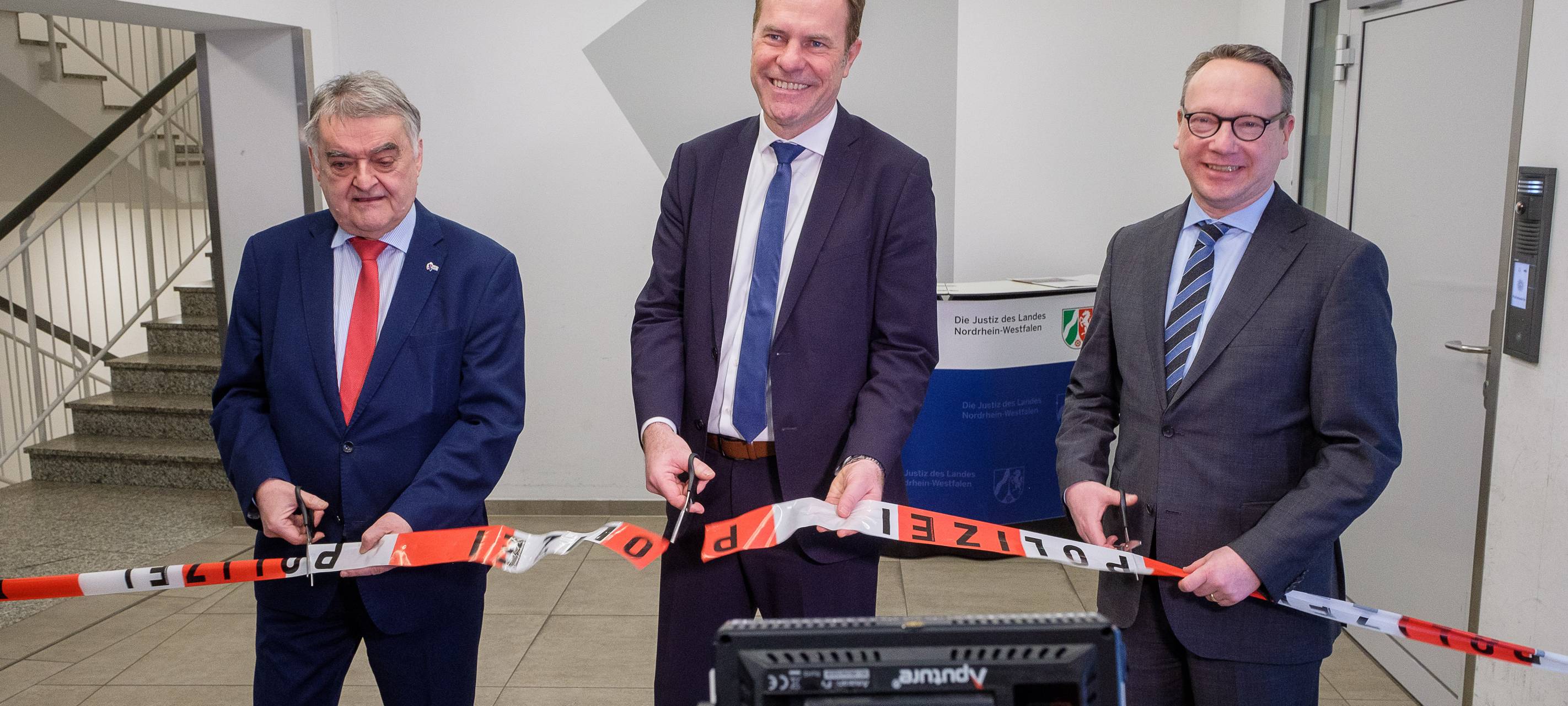 Düsseldorf-Altstadt: Haus des Jugendrechts eröffnet