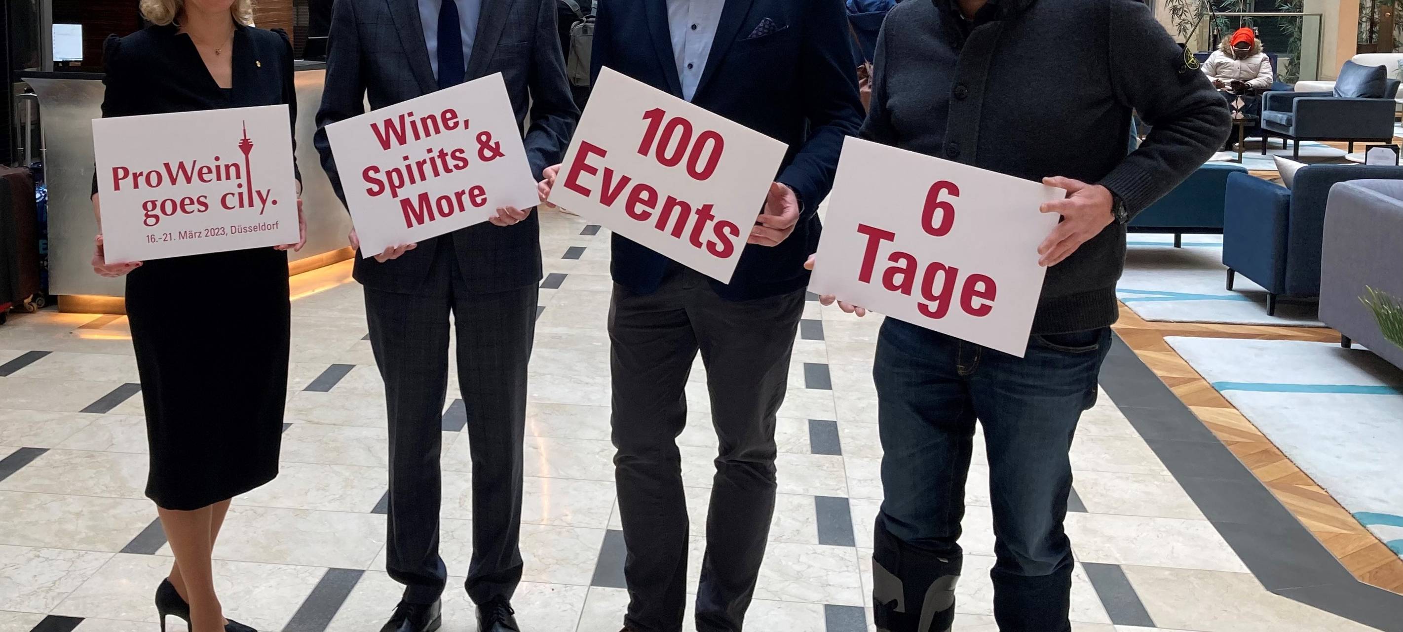 ProWein goes City - Gastro-Events in Düsseldorf