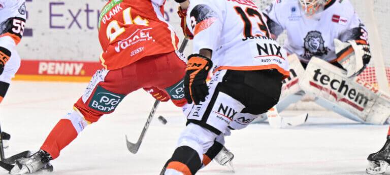 Düsseldorfer EG spielt heute gegen Frankfurt