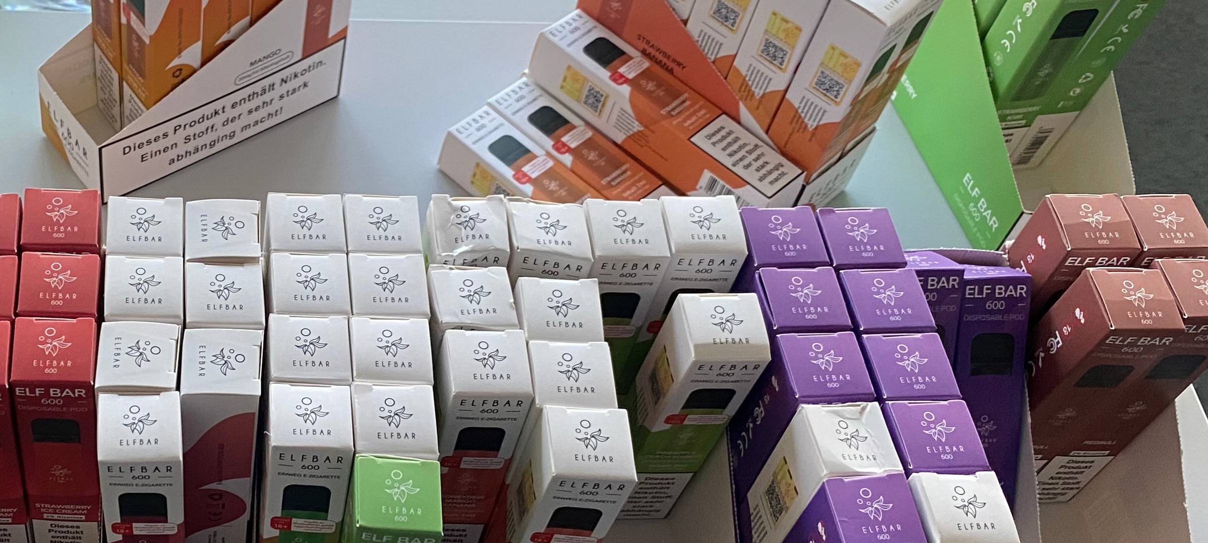 Düsseldorf: Gefälschte E-Zigaretten im Umlauf