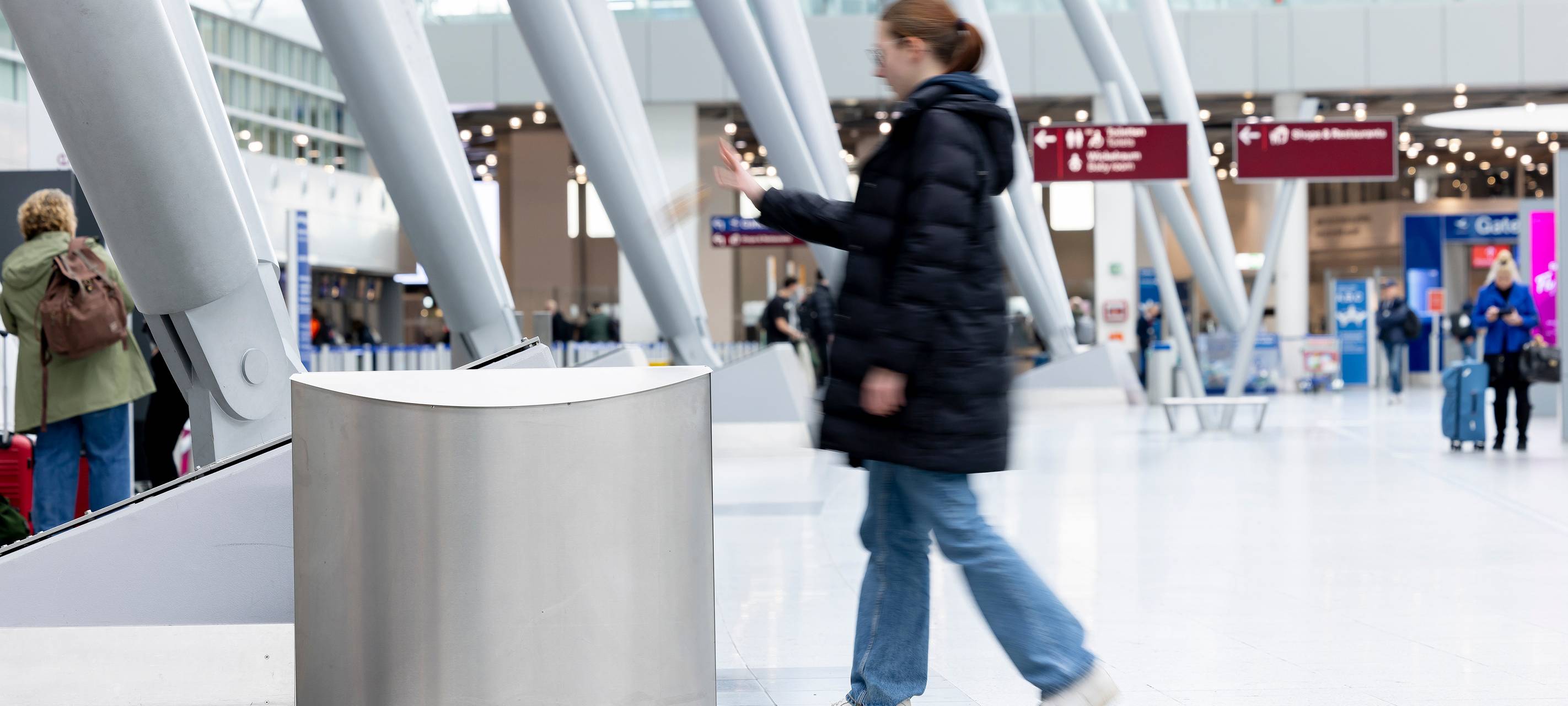 Düsseldorfer Flughafen soll sauberer werden