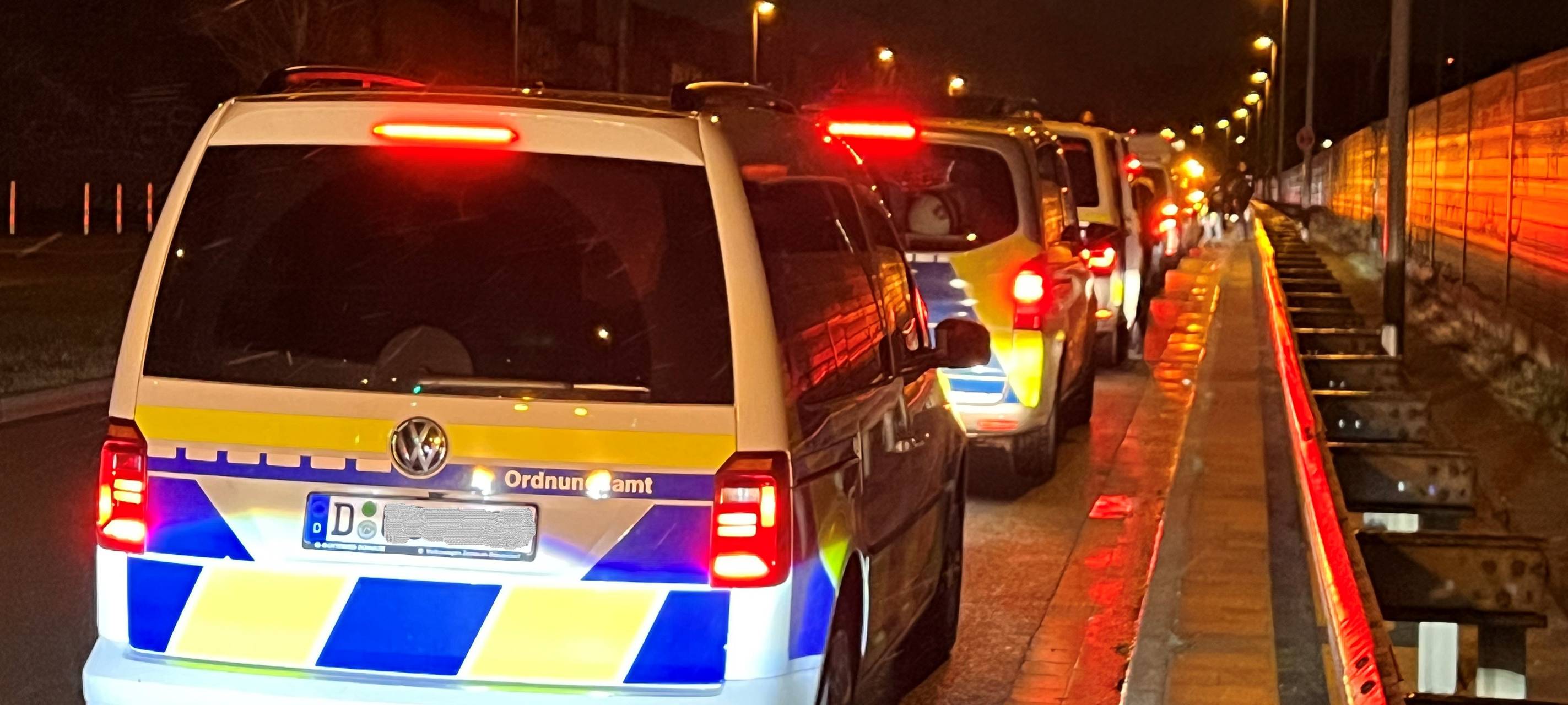 Razzia gegen illegales Glücksspiel in Düsseldorf