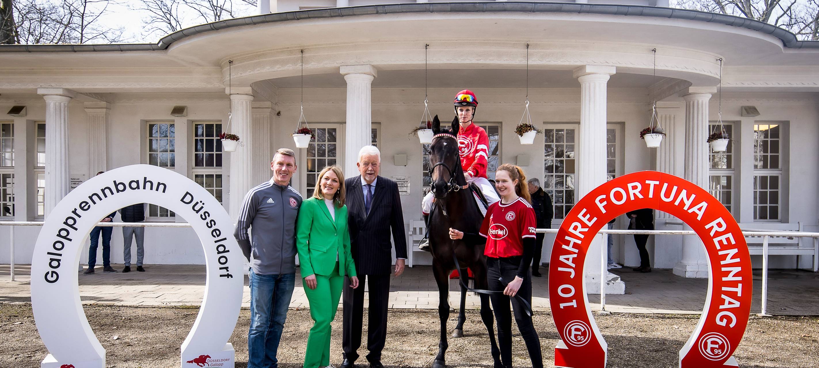 Düsseldorf: erster Fortuna-Renntag in Grafenberg