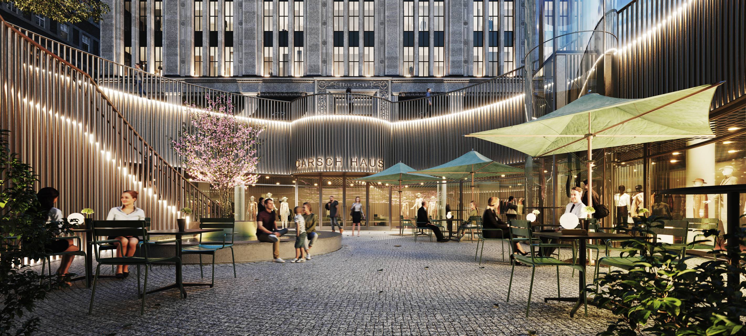 SIGNA-Insolvenz: Düsseldorf träumt weiter vom Carsch-Haus