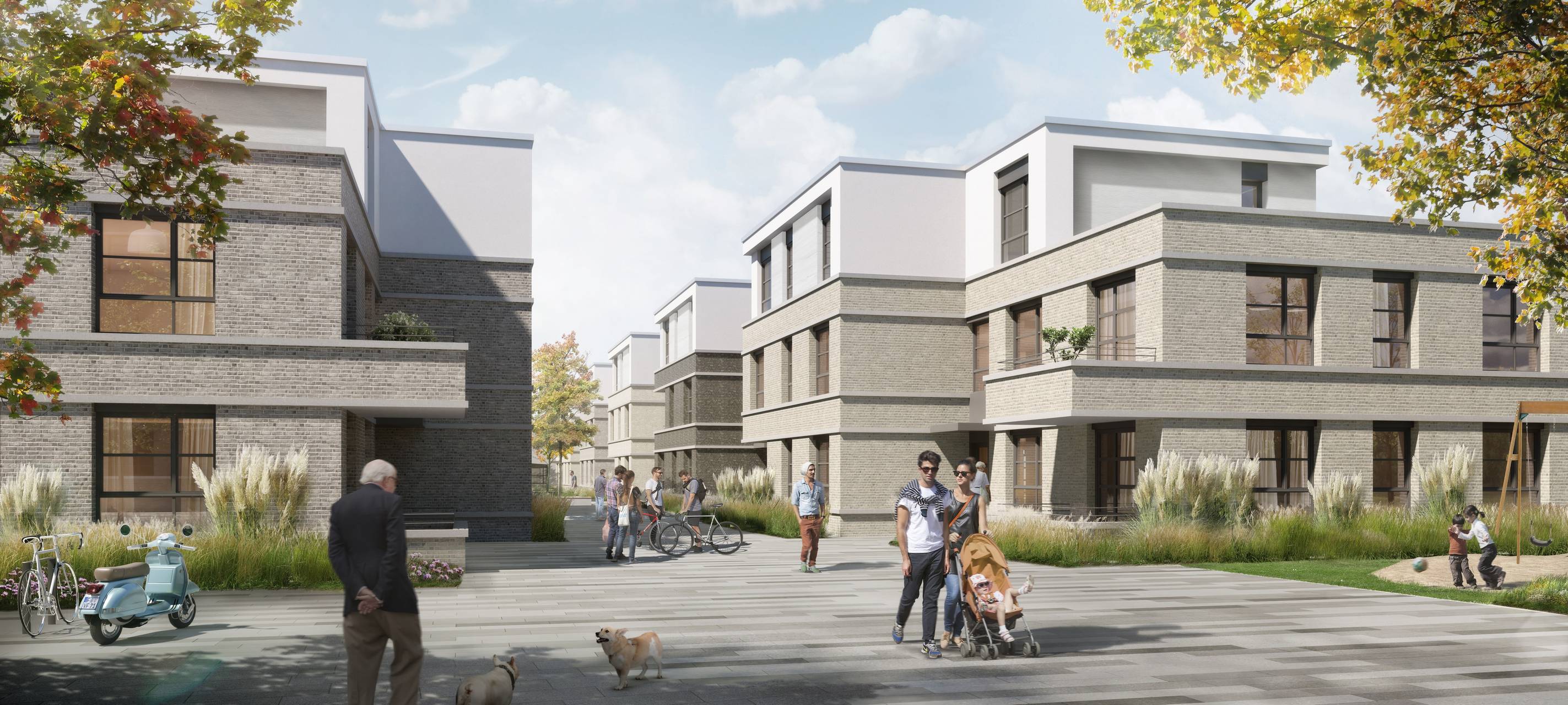 Cannes/Düsseldorf: OB Keller stellt Baupläne vor