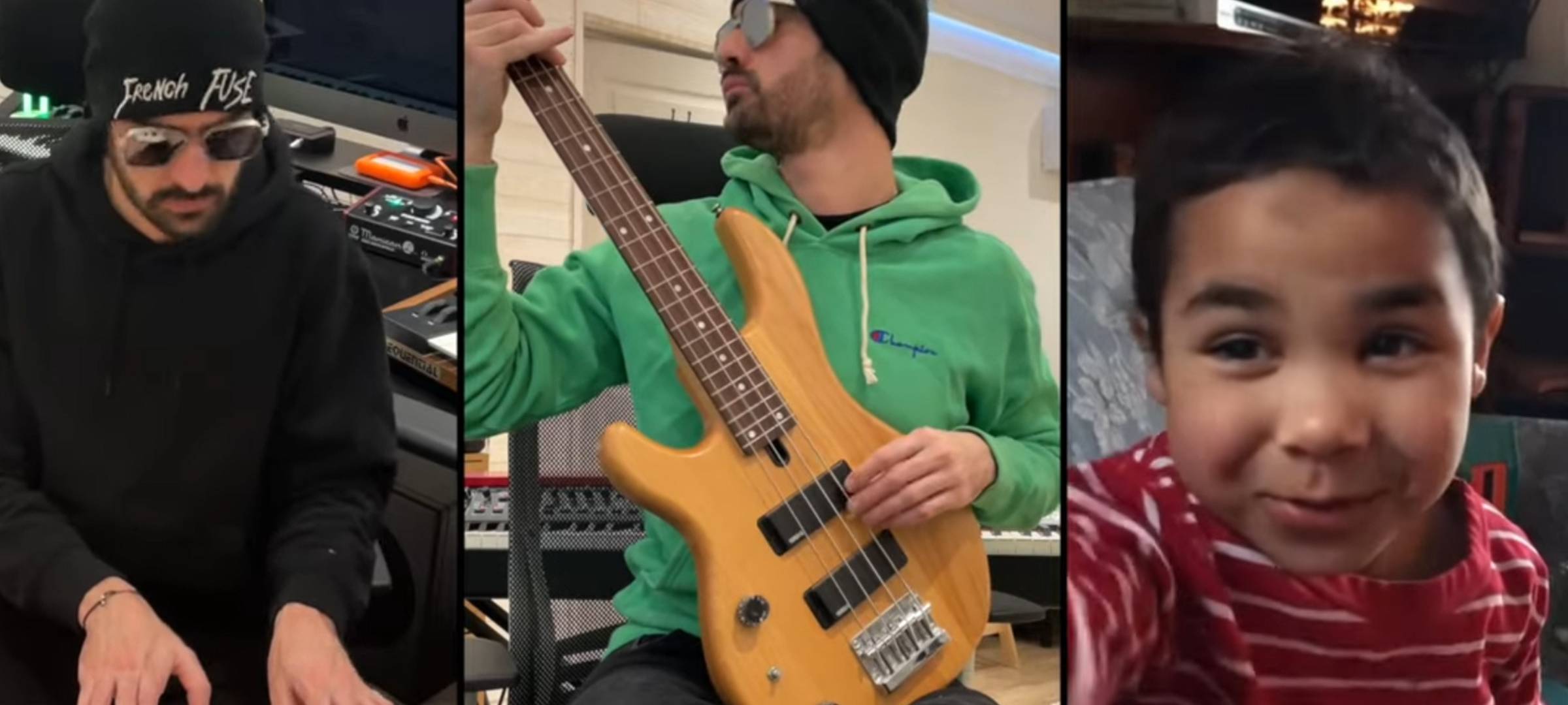 Internet-Hype: Kleiner Junge singt "Three Little Birds" von Bob Marley