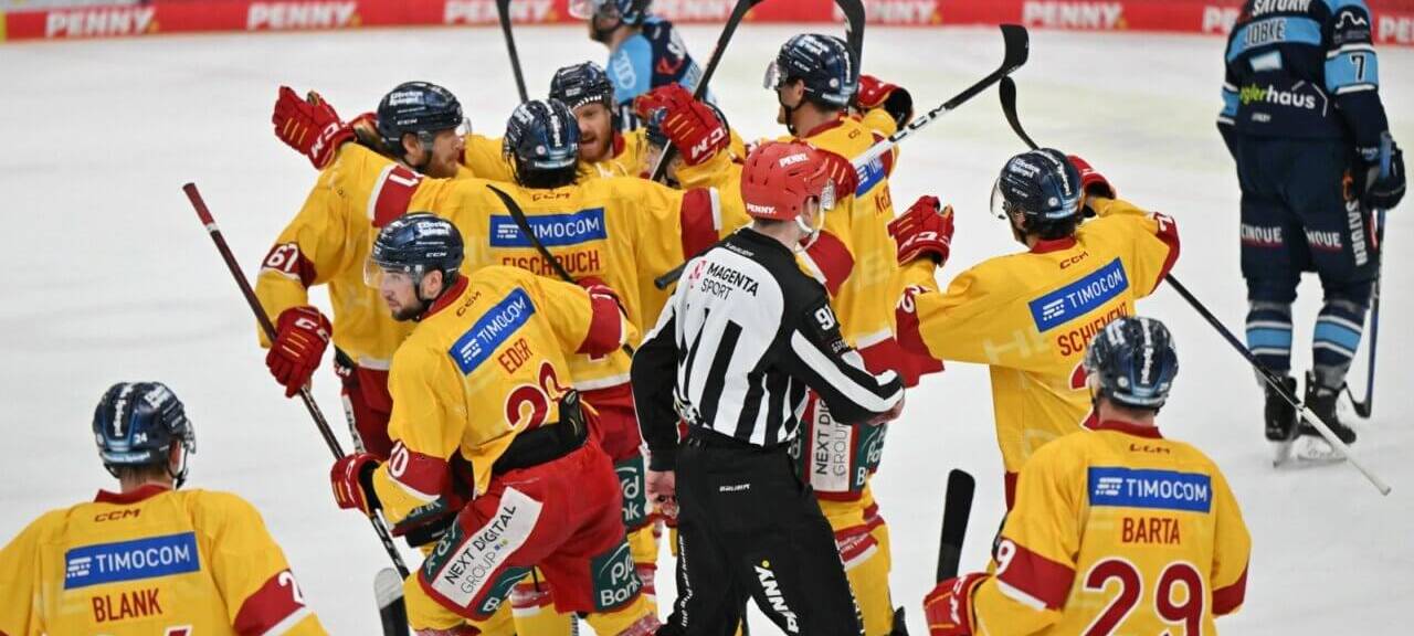 Viertelfinale: DEG spielt in Düsseldorf gegen Ingolstadt