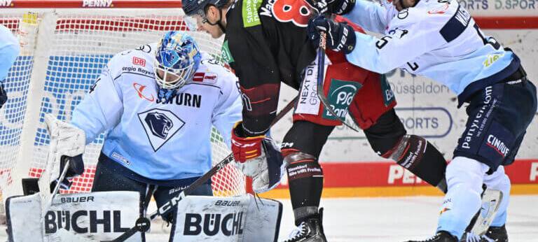 Düsseldorf: Saisonaus für die DEG