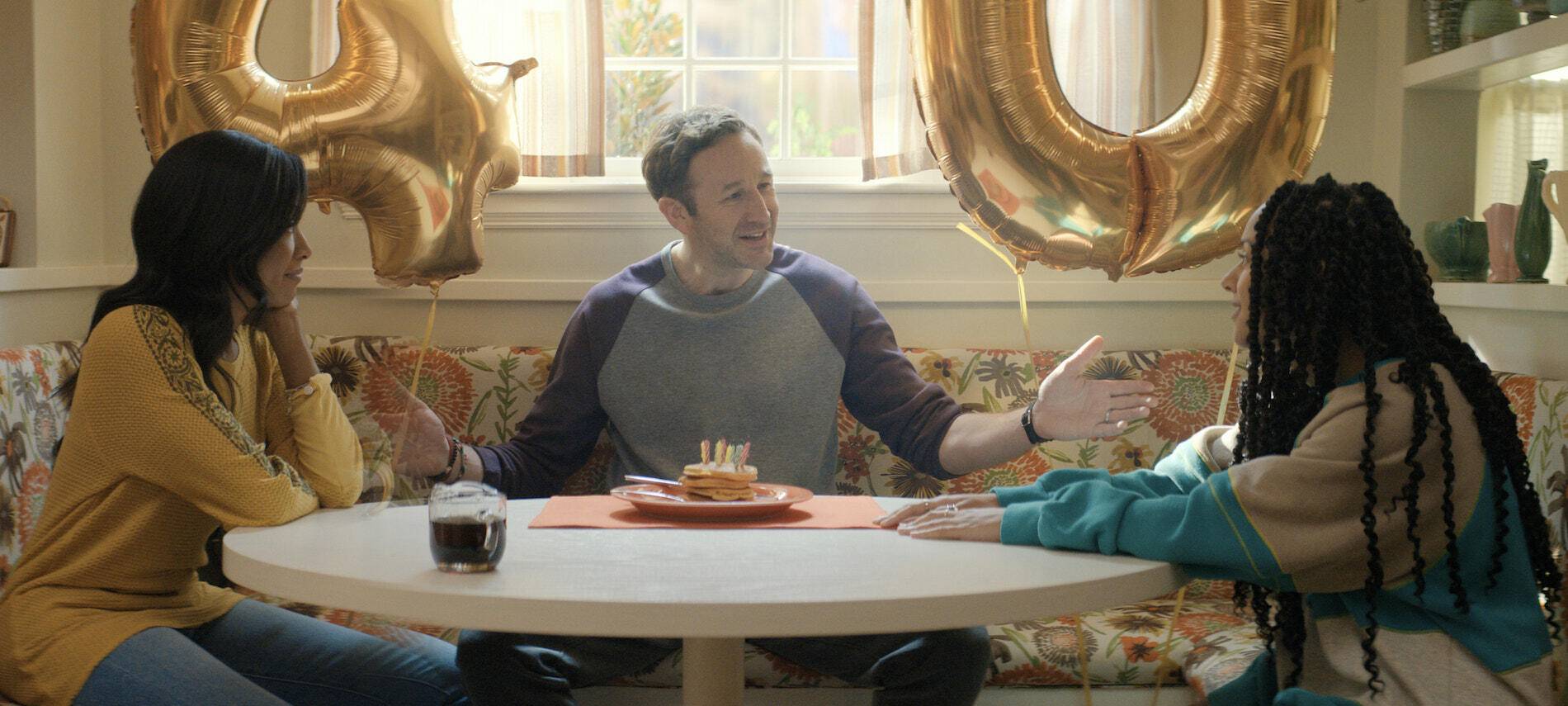 Dusty im Kreise seiner Familie.