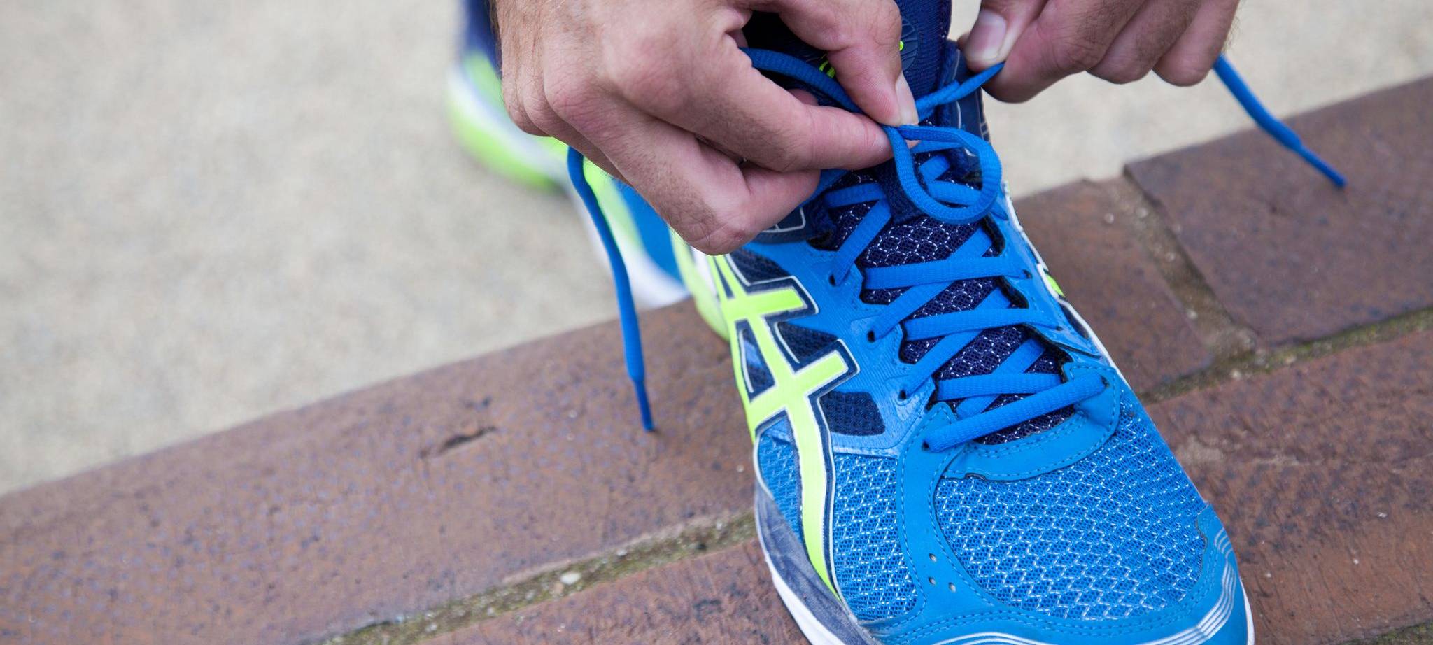 In Ruhe ausprobieren: Laufschuhe müssen perfekt passen.