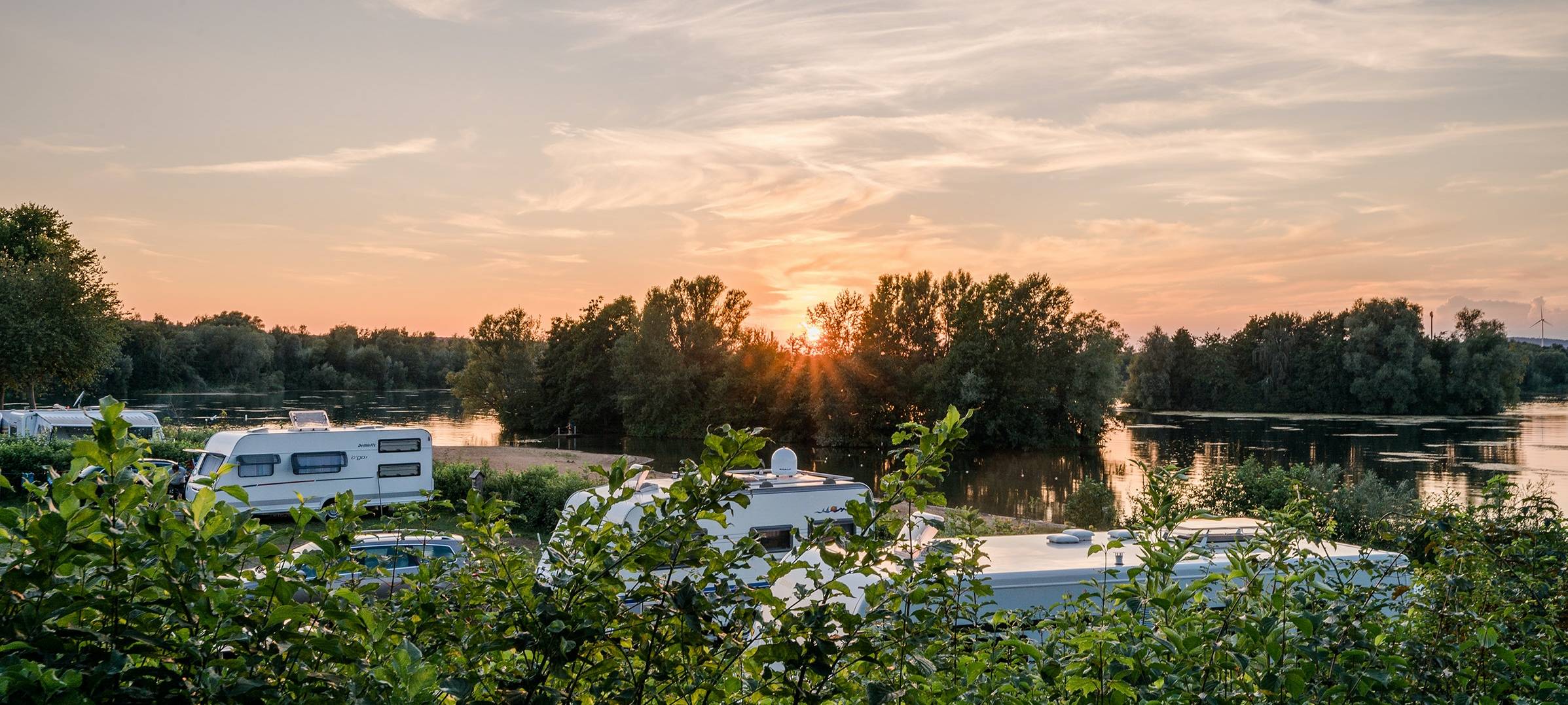 Camping in Deutschland - Preise in NRW liegen unter dem Bundesdurchschnitt