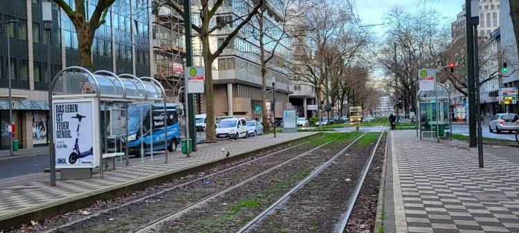 Düsseldorf: Viele Haltestellen sollen barrierefrei werden