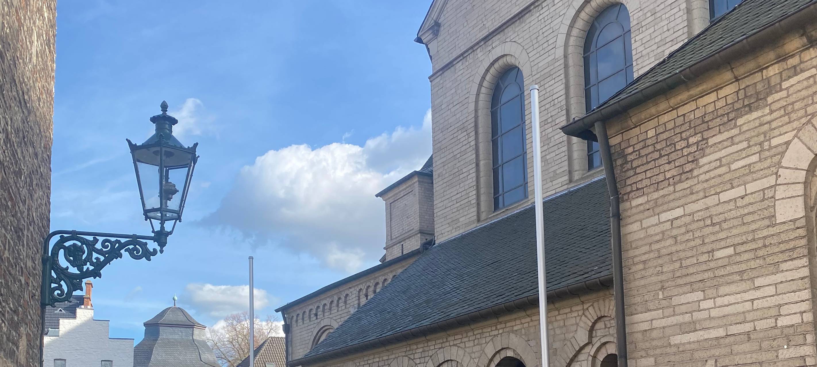 Kaiserswerth: Historisches Flair direkt am Rhein