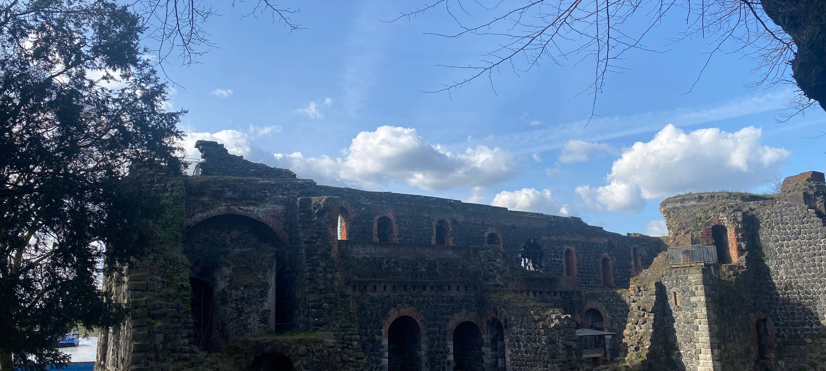 Kaiserswerth: Historisches Flair direkt am Rhein