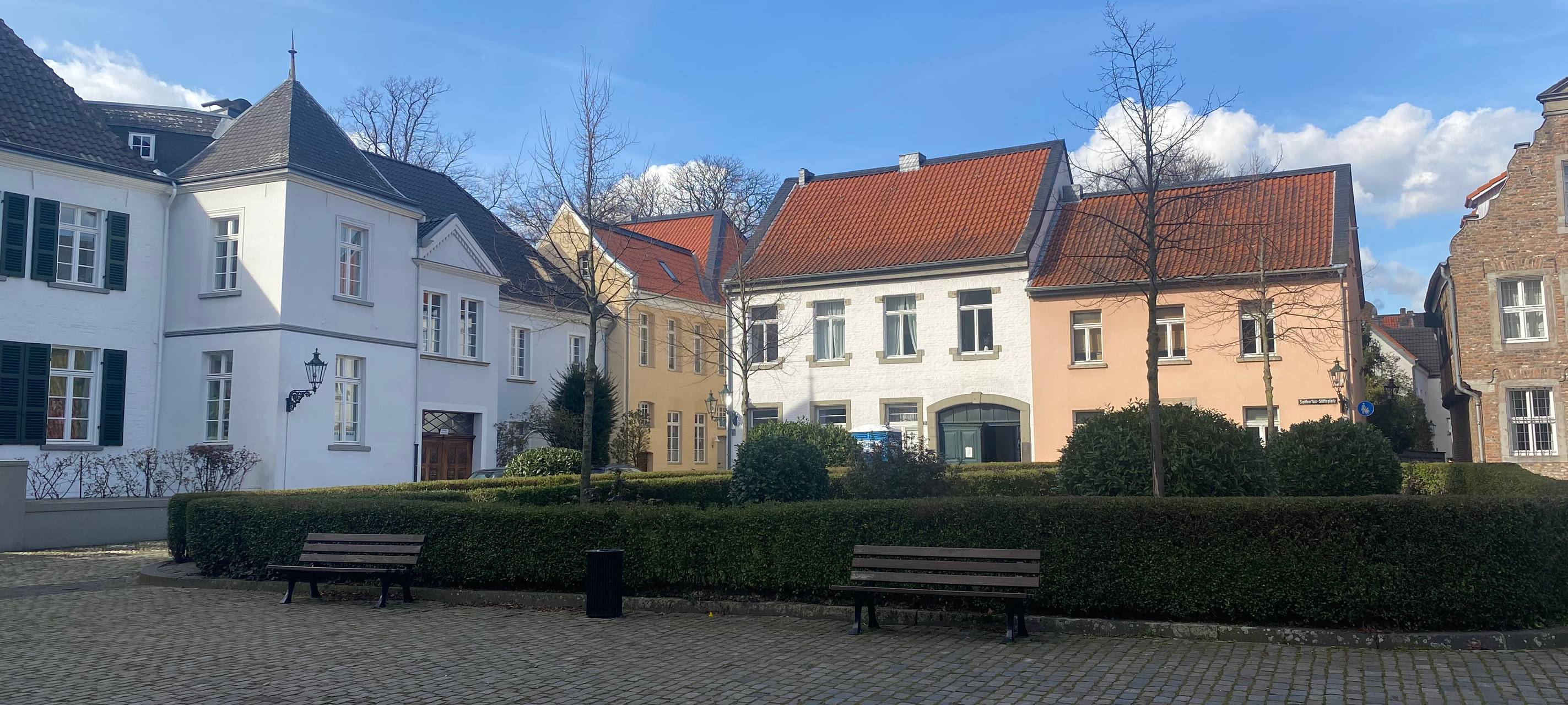 Kaiserswerth: Historisches Flair direkt am Rhein