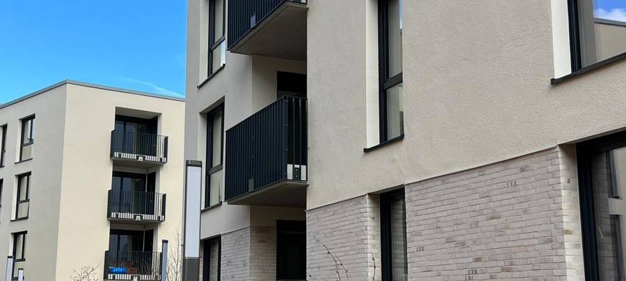 Neues Wohnviertel in Düsseldorf-Benrath fertig