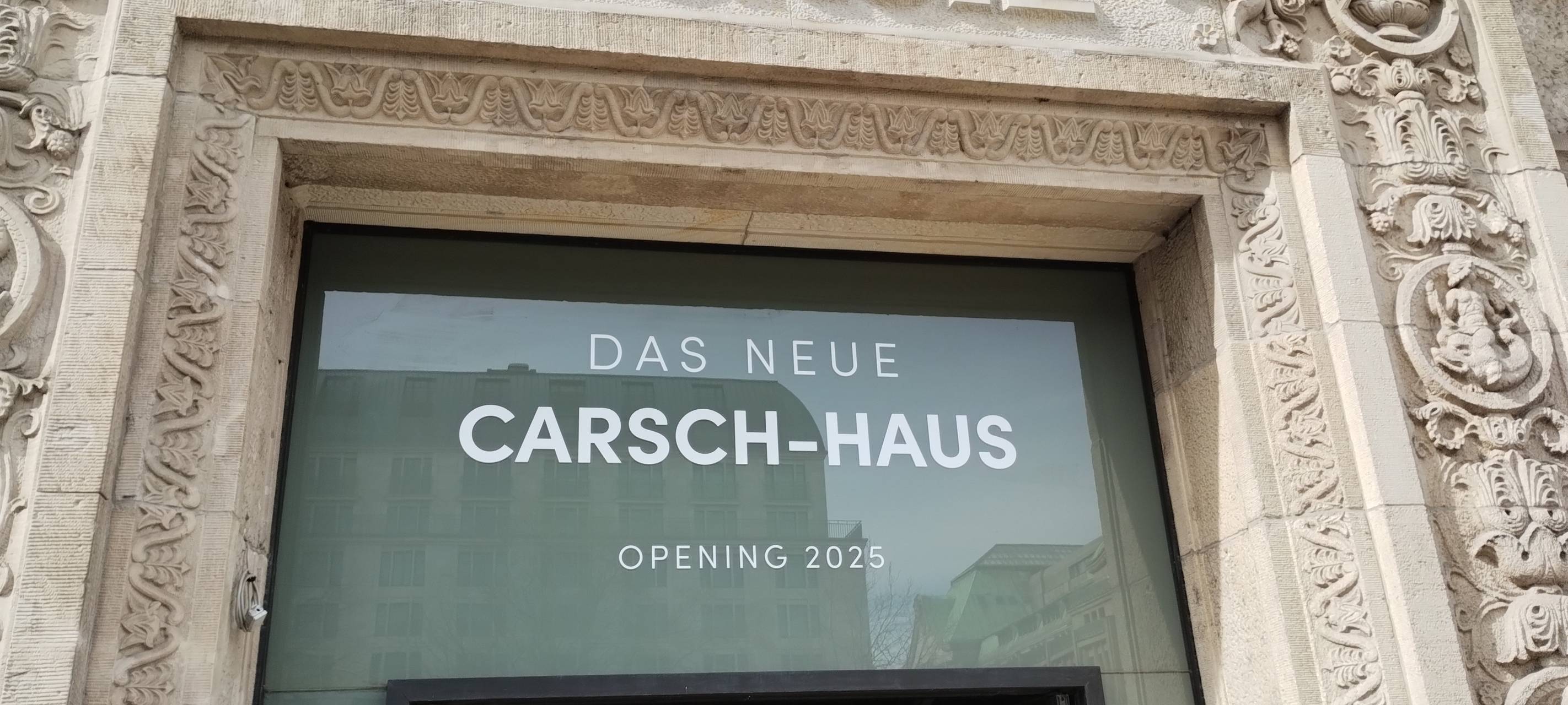 Düsseldorf: Spatenstich für Umbau des Carsch-Hauses